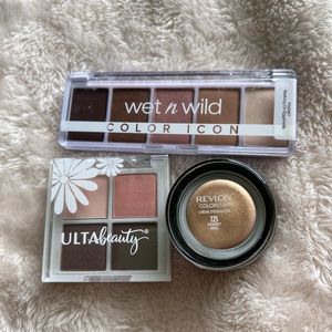 Misc. Drugstore Makeup Eyeshadow Bundle - All Brand New